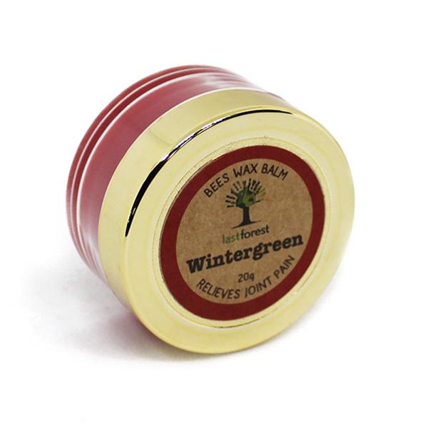 Wintergreen Balm with Natural Beeswax