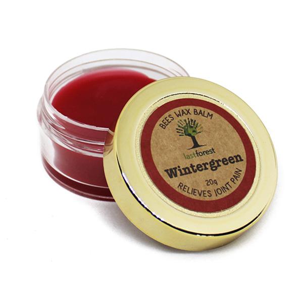 Wintergreen Balm with Natural Beeswax