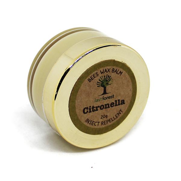 Citronella Balm with Natural Beeswax