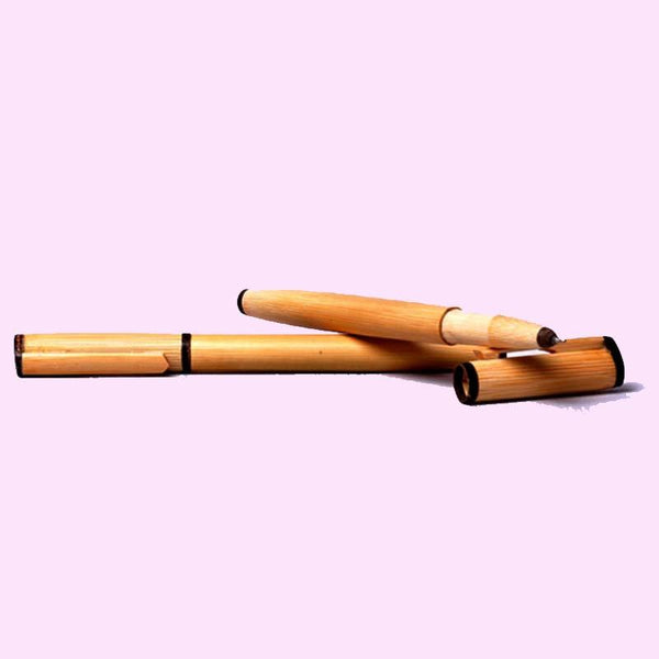 Eco-friendly Reusable Bamboo Pen