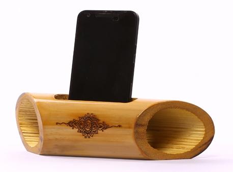 Electricity-Free Bamboo Speaker
