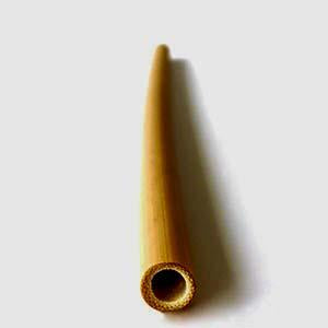 Natural Bamboo Straws (Pack of 4)