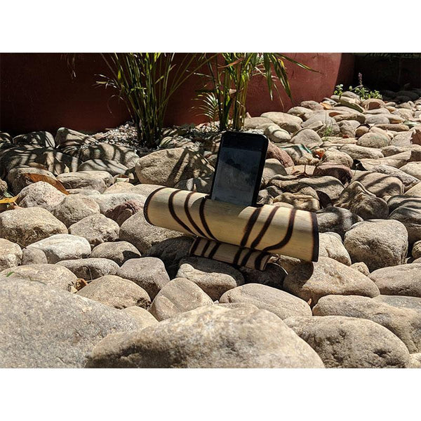Electricity-Free Bamboo Speaker