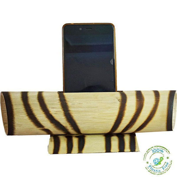 Electricity-Free Bamboo Speaker