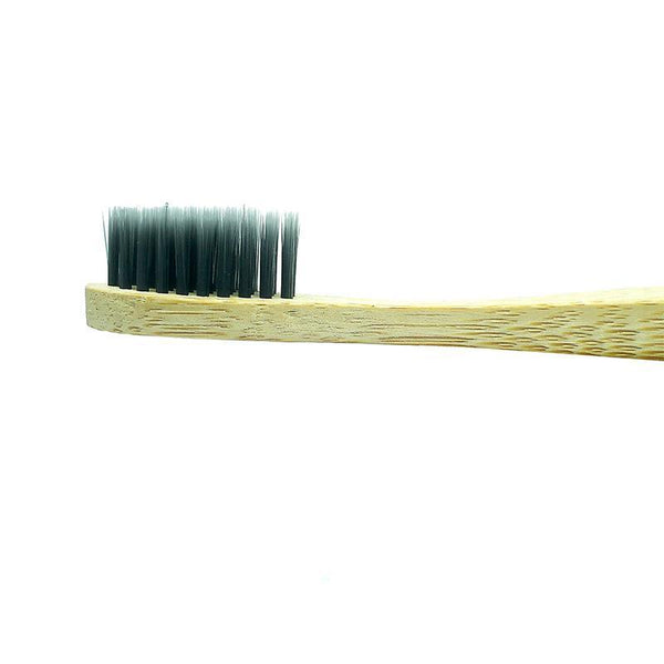 Bamboo Toothbrush - Charcoal