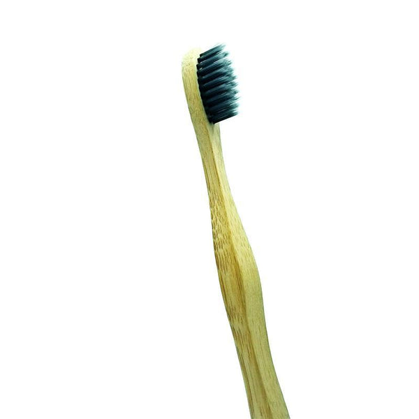 Bamboo Toothbrush - Charcoal