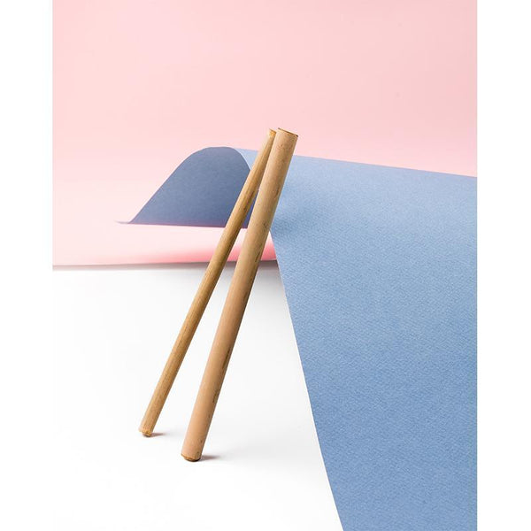 Reusable Bamboo Straws (Set of 10)