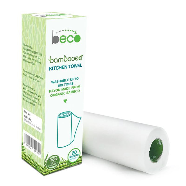 Bambooee Reusable Kitchen Towel Roll