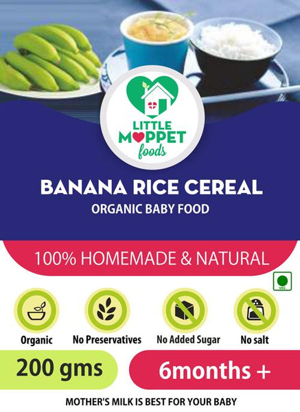 Banana Rice Cereal, 200g