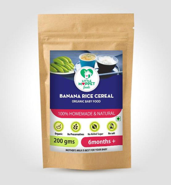Banana Rice Cereal, 200g
