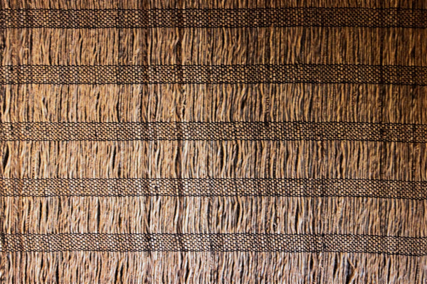 Handwoven Banana Fibre Placemats and Runner (Natural)