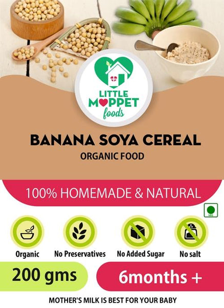 Banana Soya Cereal, 200g