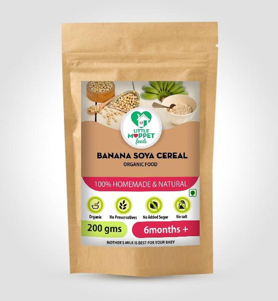 Banana Soya Cereal, 200g
