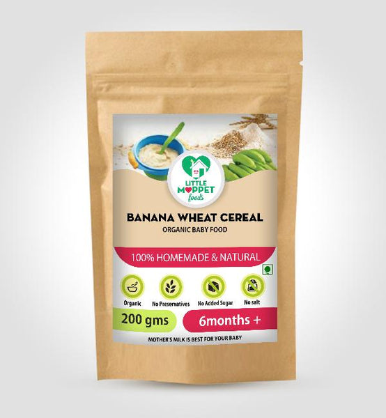 Banana Wheat Cereal, 200g