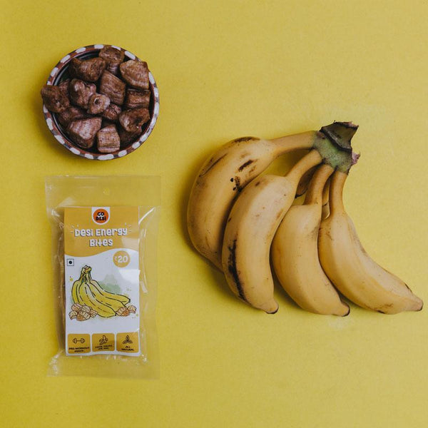 Banana Bites (6 pack of 45g)