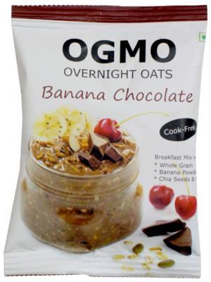 Banana Chocolate Overnight Oats (Pack of 4)