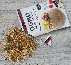 Banana Chocolate Overnight Oats (Pack of 4)