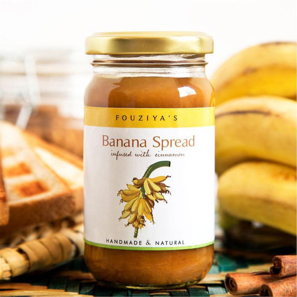 Natural, Handmade Banana Spread, 225g