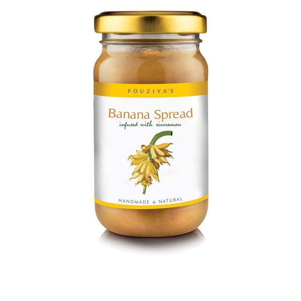 Natural, Handmade Banana Spread, 225g