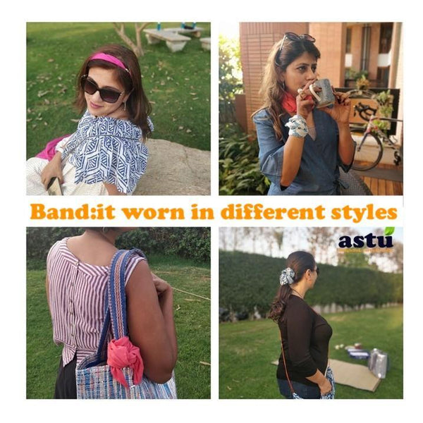 Band:It - Bracelet cum Reusable Tote Bag