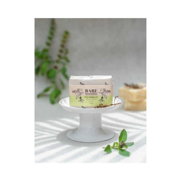 Basil Rosemary Spa Bar - The Herbalist, 75g