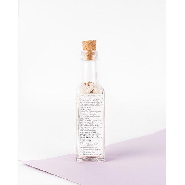 Natural Bath Salts made by  Women Entrepreneurs, 220g