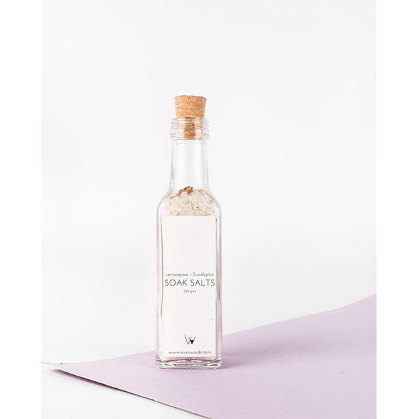 Natural Bath Salts made by  Women Entrepreneurs, 220g