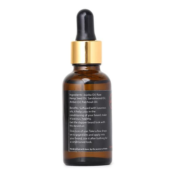 Natural Beard Oil, 30ml