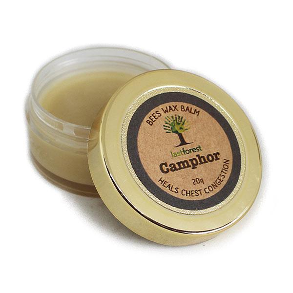 Camphor Balm with Natural Beeswax