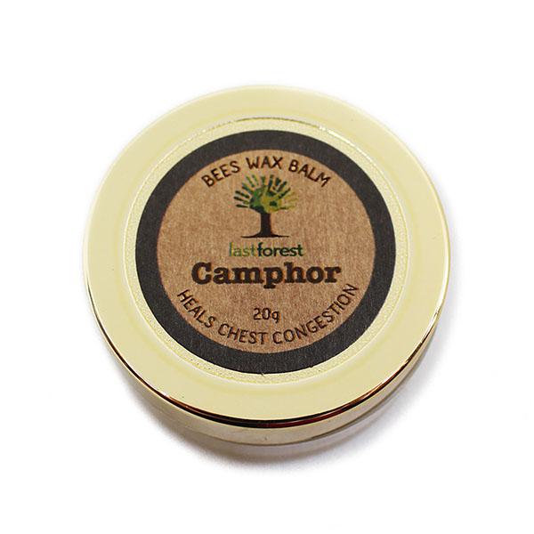 Camphor Balm with Natural Beeswax