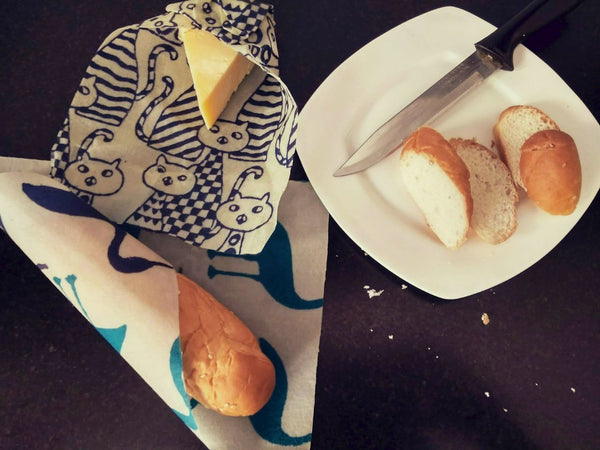 Beeswax Wraps (Set of 3)