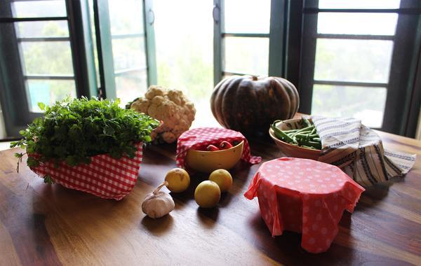 Beeswax Food Wrap (Set of 3)