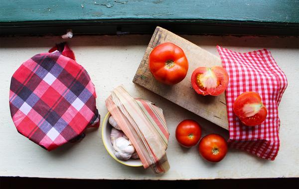 Beeswax Food Wrap (Set of 3)