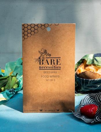 Beeswax Food Wraps (Set of 3)
