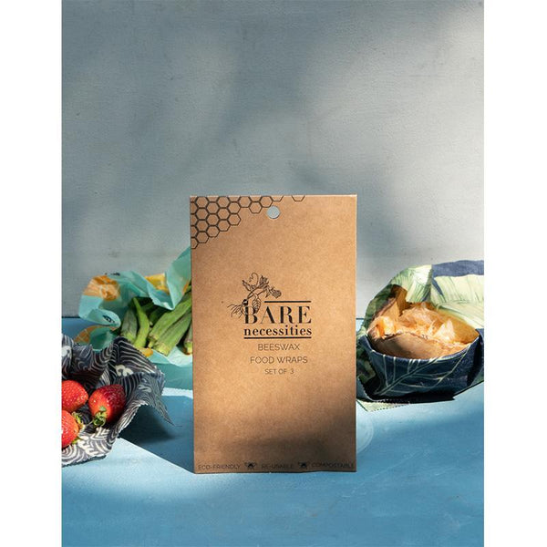 Beeswax Food Wraps (Set of 3)