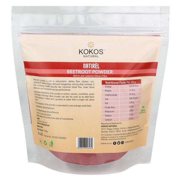 Kokos Natural Beetroot Powder