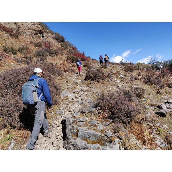 12- 20 Oct 2019  : Bhangayang Lakes Trek  (9 day all-inclusive package) - Ex Guwahati