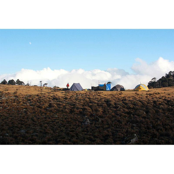 12- 20 Oct 2019  : Bhangayang Lakes Trek  (9 day all-inclusive package) - Ex Guwahati