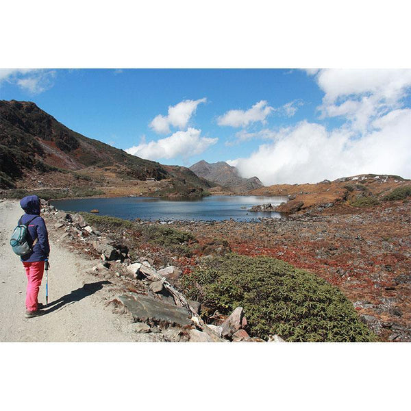 12- 20 Oct 2019  : Bhangayang Lakes Trek  (9 day all-inclusive package) - Ex Guwahati