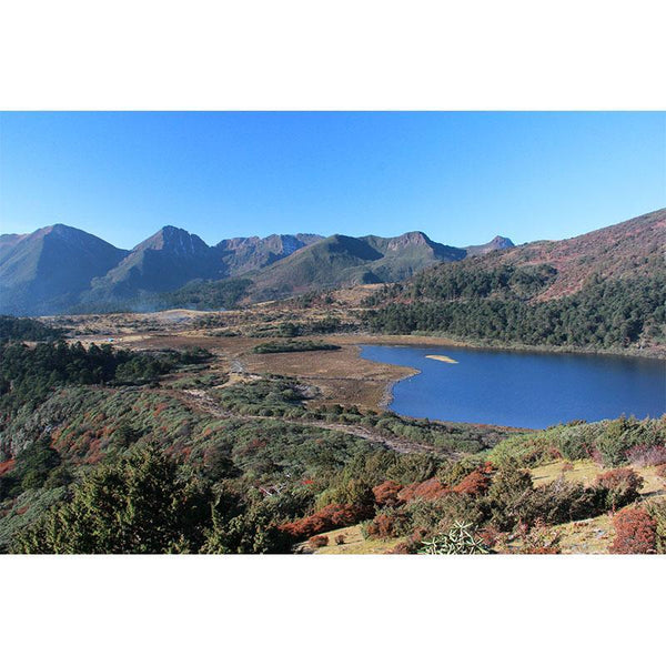 12- 20 Oct 2019  : Bhangayang Lakes Trek  (9 day all-inclusive package) - Ex Guwahati