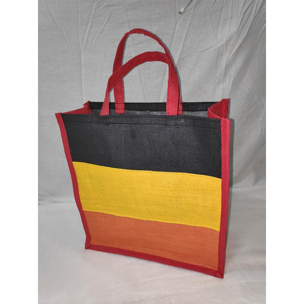 Jute Multicoloured Big Shopper Bag from Agiripalli, Andhra Pradesh