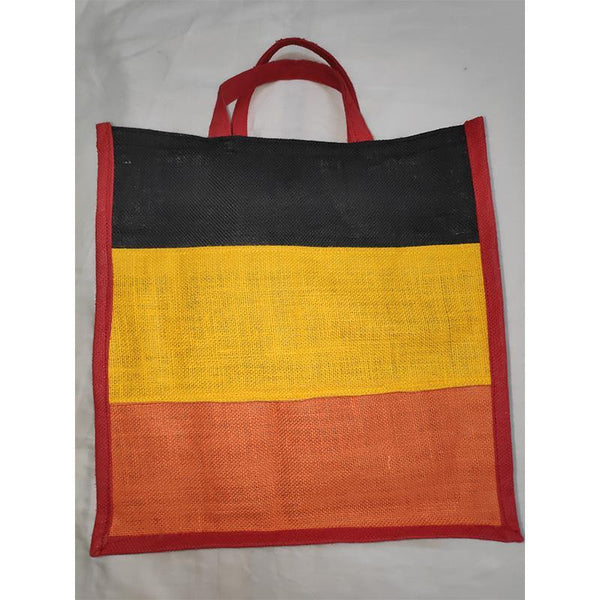 Jute Multicoloured Big Shopper Bag from Agiripalli, Andhra Pradesh