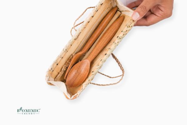 Bio Array - Eco-Friendly Reusable Travel Cutlery Kit