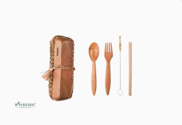 Bio Array - Eco-Friendly Reusable Travel Cutlery Kit