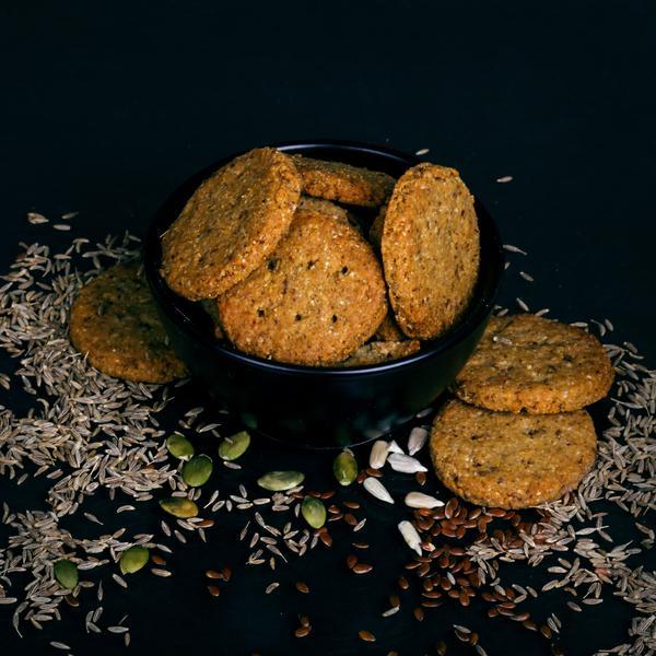 Low Carb Biscuits, Pack of 2, 96g each