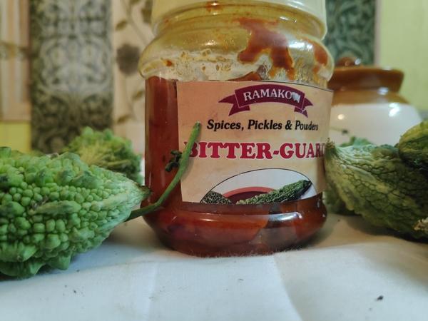Bitter Gourd- Kakarakai Pickle, 1 Kg