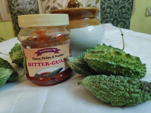 Bitter Gourd- Kakarakai Pickle, 1 Kg