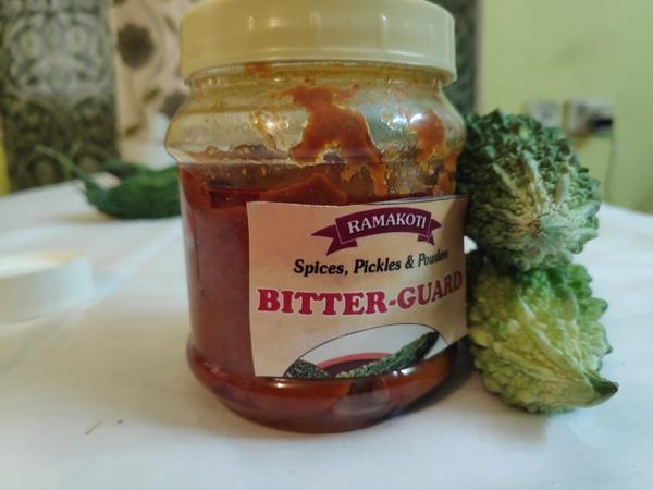 Bitter Gourd- Kakarakai Pickle, 1 Kg