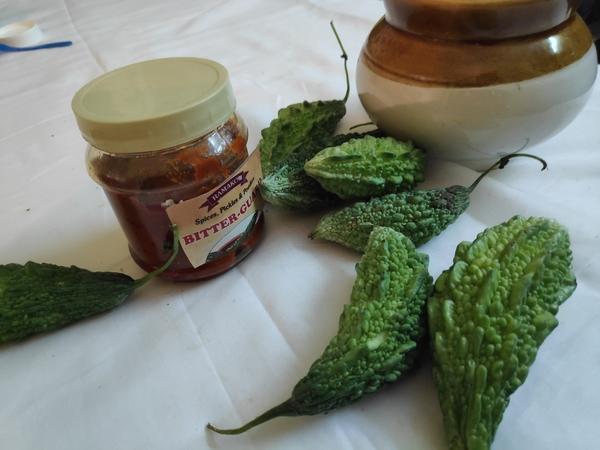 Bitter Gourd- Kakarakai Pickle, 1 Kg