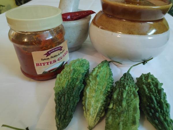 Bitter Gourd- Kakarakai Pickle, 1 Kg